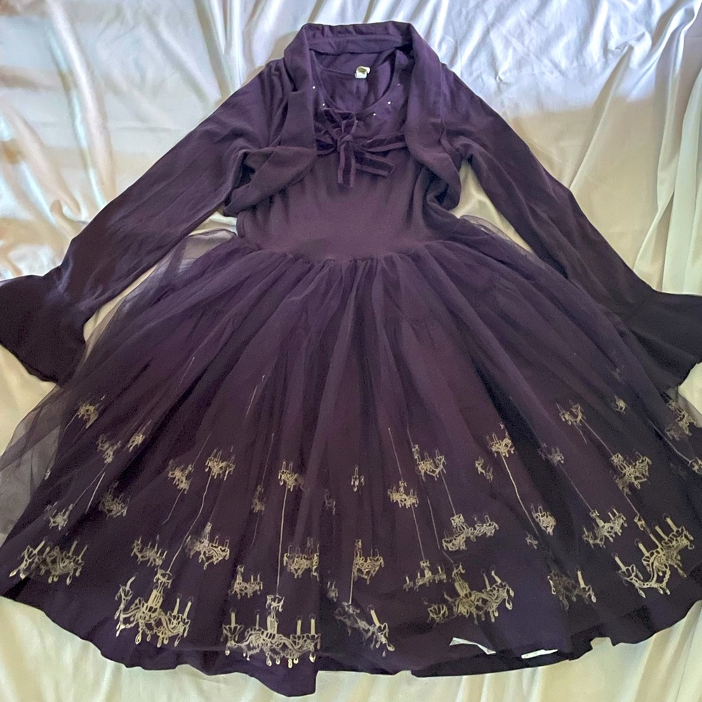 Jottum Puffy Chandelier Dress Kids